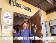 Forschungsbrauerei und Br&auml;ust&uuml;berl in Perlach mit neuem Wirt l&auml;dt am 14.03.2026 nach Renvovierung zum Starkbieranstich des St. Jakobus (&copy;Foto:Marikka-Laila Maisel)